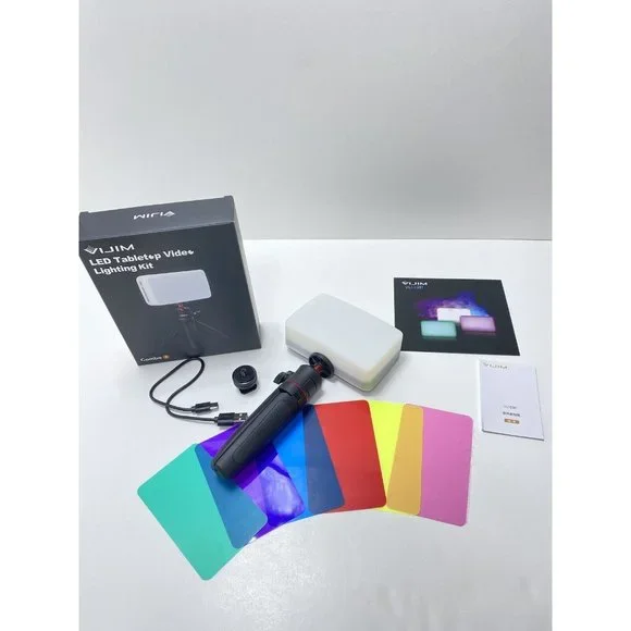 Camera Lighting Portable With Colour Filters Handheld LED Light - Picture 9 of 11